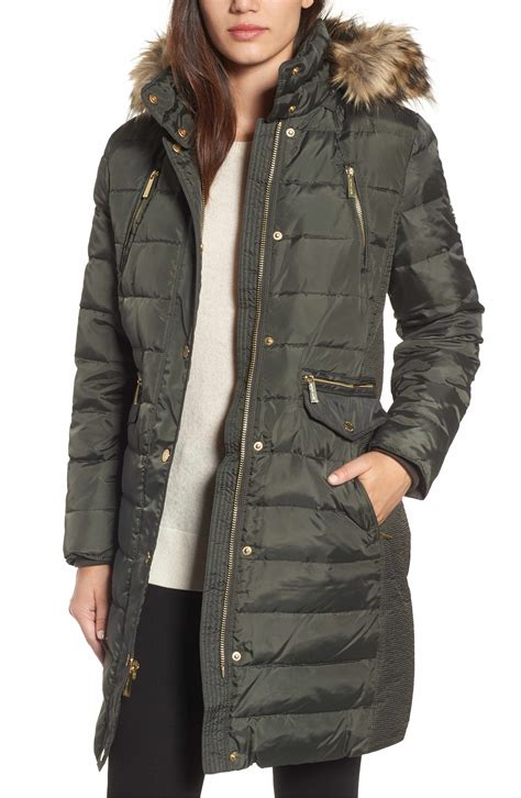 parka michael kors damska|Michael Kors parka winter coats.